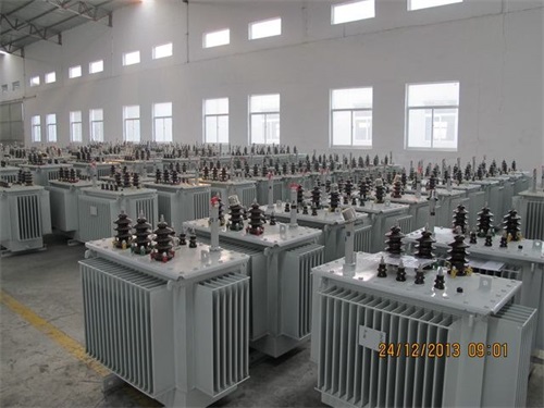 玉林S11-50KVA/35KV油浸式变压器结构